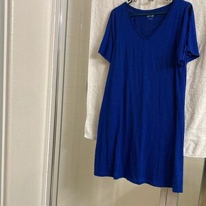 Apt. 9 Blue Short Sleeve T-Shirt